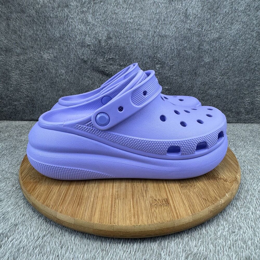 CROCS Women's Sandals in Light Purple